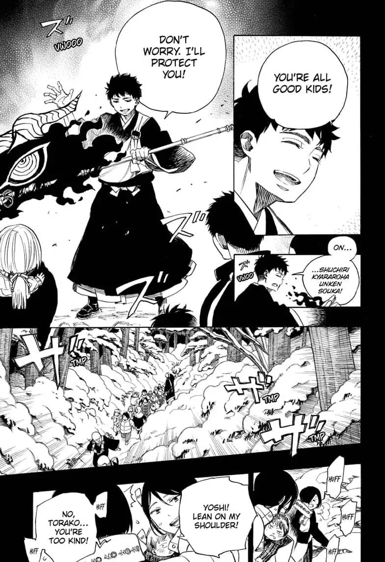 Ao no Exorcist Chapter 115 21